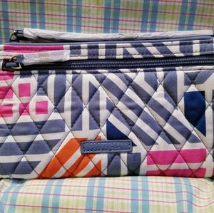 Vera Bradley RFID Front Zip Wristlet